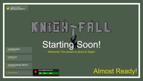 Dungeon Roguelike! [Day 33] | !tutorial !krassjam !LOOTS !manual #sideproject !commands #gamedev