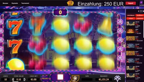 Online Casino Wildblaster - Spielautomaten Live