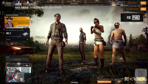 [FR/PC]🔴 PUBG 🔴 en FEAT avec cyndella_05 (streameuse) + 1 other girl !!!!!