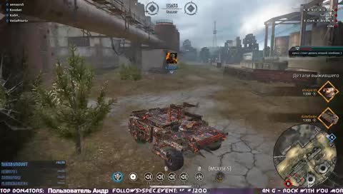 [RU/EN] Клановые бои затем ТУРНИР от FLAMERAIDERS !