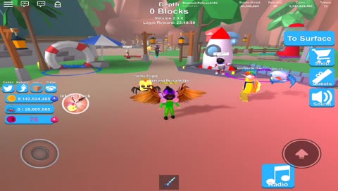 Watch me play ROBLOX via Omlet Arcade!