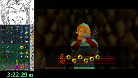 Zelda OOT rando, race EU