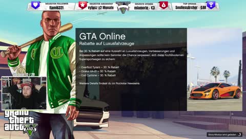 [GER|1080p] Ein neuer Gangster ist in der Stadt | !discord !loots !fc
