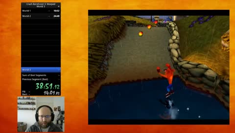 [FR/EN] Kitsumite Semaine 3: Speedrun World 3 Crash Bandicoot: Warped