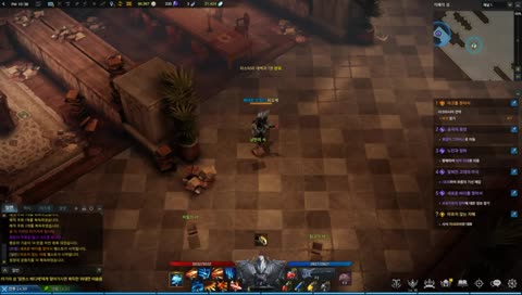 [Lost Ark]  대기 4시간 갓겜 로아하자