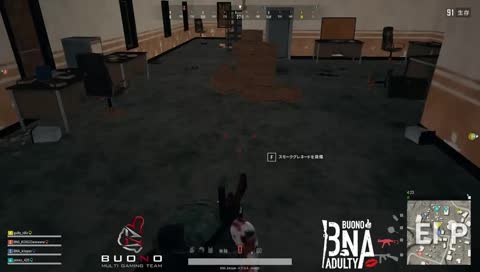 【BUONO】大人Gaming PUBGやっぞ!