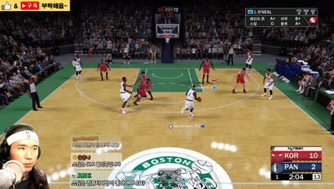 NBA2K19 국가대표 도전!! ( The Challenge to Become a Korean National Team )