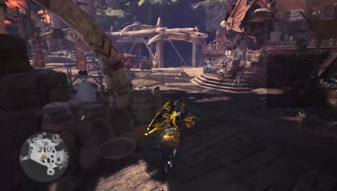 [PC] 몬스터 헌터 헌랭 400+ 수렵생활