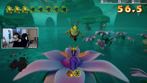 <JhuntleyTV> | Gapoints dag 18! Spyro - Game 3, idag kör vi till 17.00 :)