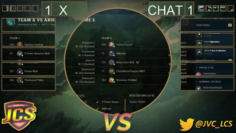 JCS S3 : DEMI-FINALE ACAD : Renault Kangoo VS Aristoratz