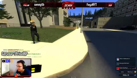 🔴 LIVE GMOD | 🚀BIENVENUE SUR PRISELRP ! 🎮 👺TontonDemon 3.0 👺