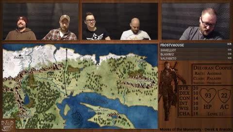 D&D Breakfast Club - !ketchup - *5th Edition* - Episode 33 of 'Mad Magnus Monroe' - Follower Goal 203 of 250 - Sub Goal 20 of 30