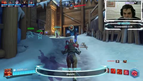 Paladins: todo es posicionarse.