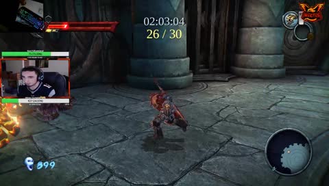 [GER/EN] Lets Play Darksiders - Warmastered Edition #BlindGameplay