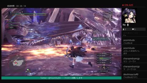 【MHW】ひさびさ【吉光DX】#164