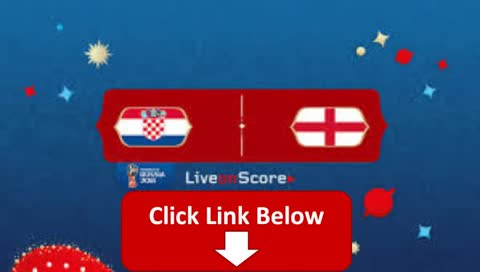 England vs Croatia live stream