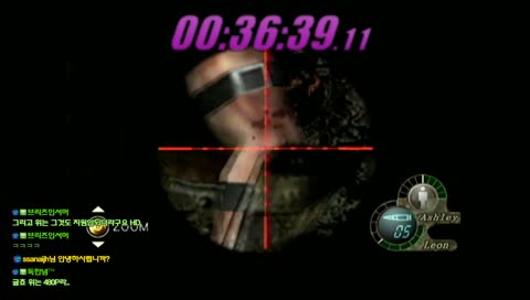 바이오하자드4 타임어택 후리기 - NO bug speedrun (professional)