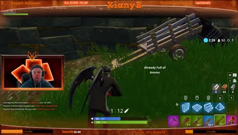 Ni har sett Ninja, men har ni sett Xinayb? !giveaway