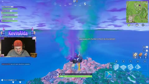 Backe, backe Kuchen, Fortnite hat gerufen.