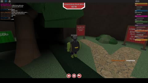 destroying people in roblox games
