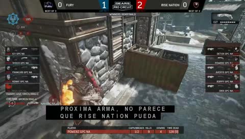 Gears Pro Circuit MLG Columbus Charity Invitational - Vive ahora en espaรฑol!