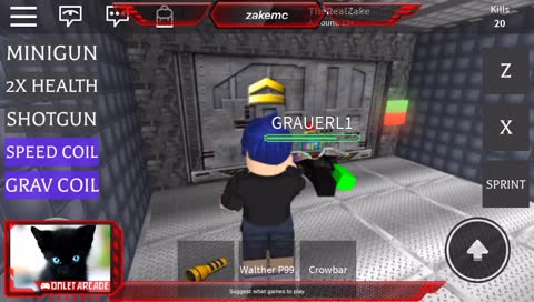 Watch me play ROBLOX [MM2]