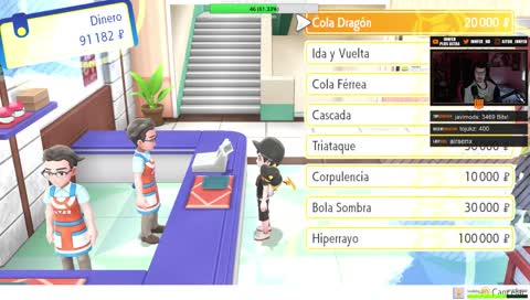 ¡SEGUIMOS con POKÉMON LET'S GO: PIKACHU  en DIRECTO!