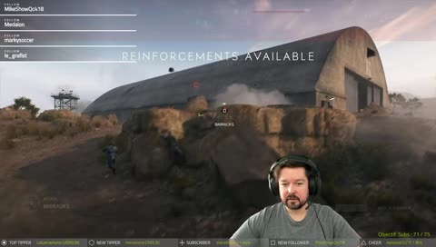 [FR/EN] Je test Battlefield V et je fait parti du HYPE !discord !points