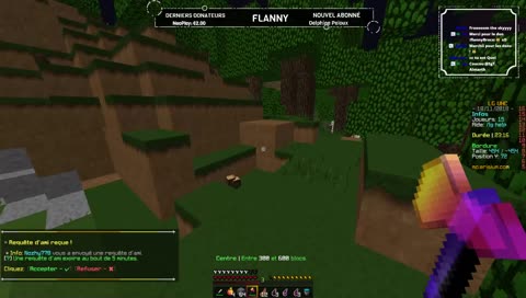 [LIVE] MINECRAFT ! JEUX, DETENTE, BLABLA ! 