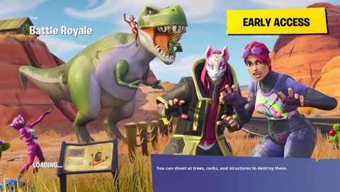 |F4F|The Return To Fortnite is Finally Here!2/5 Subs!Bits are Lit