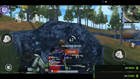 Watch me play PUBG(Ace)