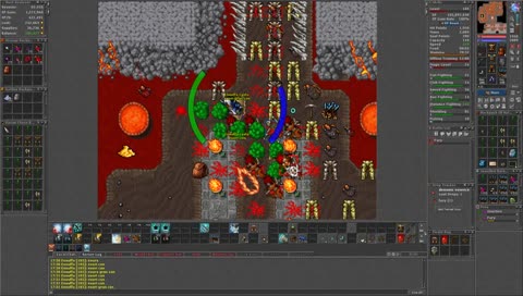 10 años sin jugar a tibia rl gente