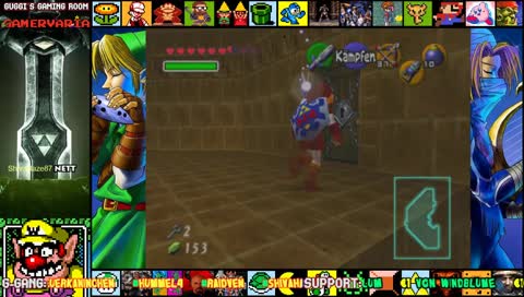 🎮 RetroSunday 🎮 [GER/BAY] 100% The Legend of Zelda - Ocarina of Time Teil 1 | Guggi zockt Nintendo Classics #gamervaria