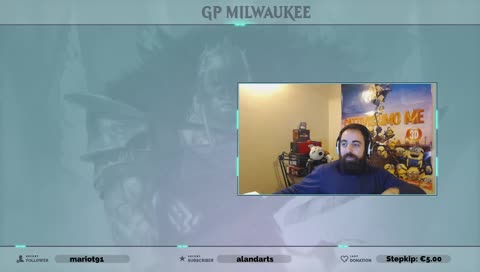 GP Milwaukee Day2. !multi in chat per seguirlo con noi.