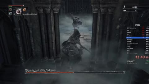 Bloodborne All Bosses Speedrun Derust || Short Stream