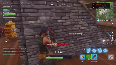 بث الطفش والتفنيش , حياكم #WeArePOWR