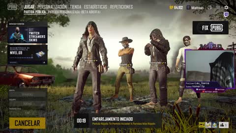 volvemos al stream despues de tantos dias !!!!