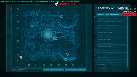 PVE ark-survival cz/sk extinction