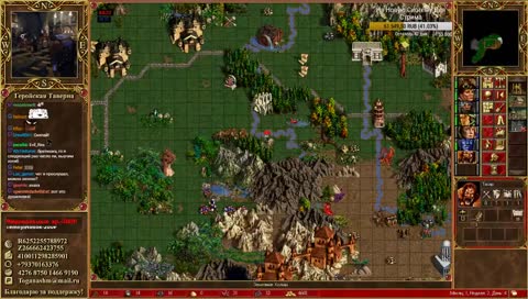 Heroes III SoD] VS Valerie_Rayne, Шаблон Clash of Dragons, правила Анархии