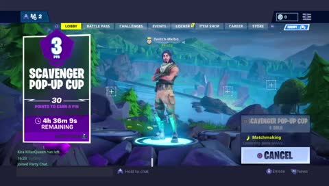 Can We Beat 28? /Scavenger Cup Tournament / Fortnite Tips and Gameplay