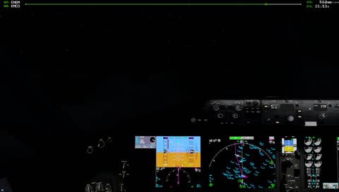 P3Dv4.3 NAX7051 ENGM-KMCO