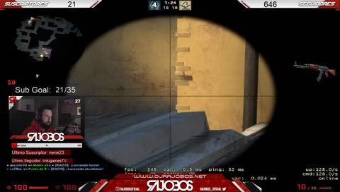 Rajobos CSGO /// Torneo x6tence League 