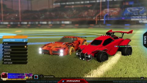 [Aus] [PC] Rocket Leauge Ranked & Chills! Sunday Stream Hype!