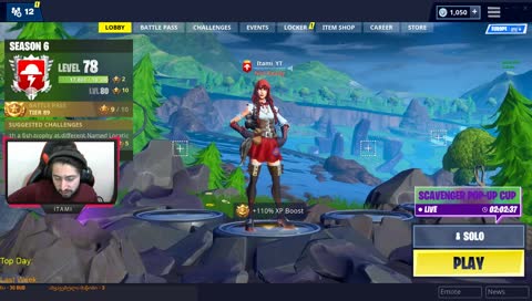 Fortnite TWITCH PRIME SUB?!