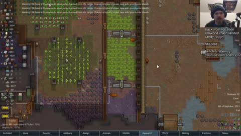 randy rimming and chill, back from vacation!
