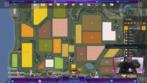 🚜 Farming Simulator 19 🚜 FS19 🚜 - 🚨 Mapa Europeo🚨- Logitech G27 - #2