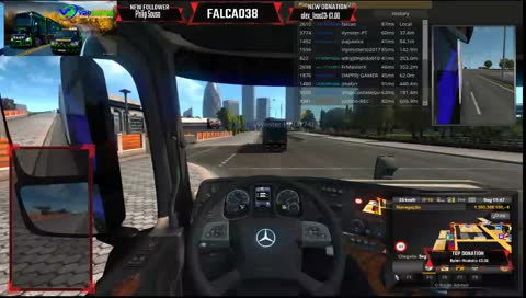 Euro Truck Simulator 2 comboio especial 