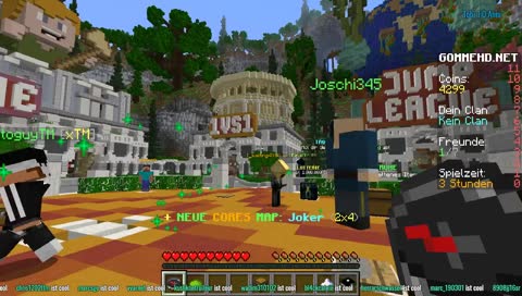 Paar Stunden stream, schaut vorbei :)