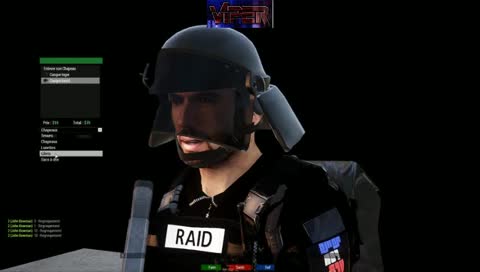 Commandant VIPER - POLICE - A4L