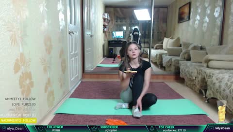  [RU/ENG]❤️FITNESS STREAM ❤️